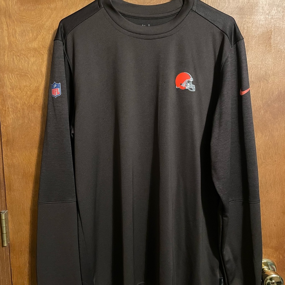 Nike Cleveland Browns On-Field Long Sleeve T-Shirt